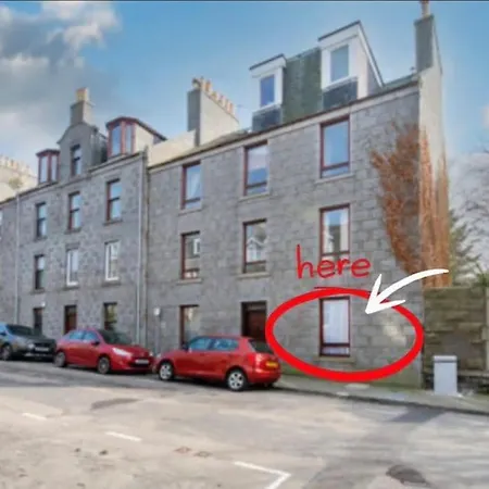 21 Stafford Street Appartement Aberdeen Buitenkant foto